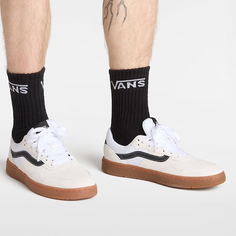 Vans Cruze 3.0 White and Black men’s Sneakers